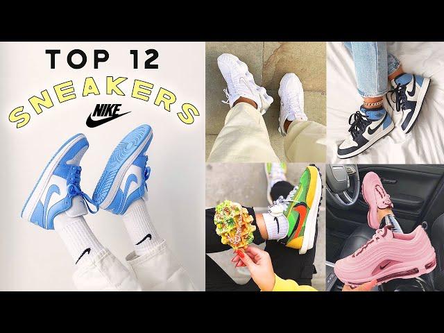 TOP 12 NIKE SNEAKERS FOR WOMEN 2021