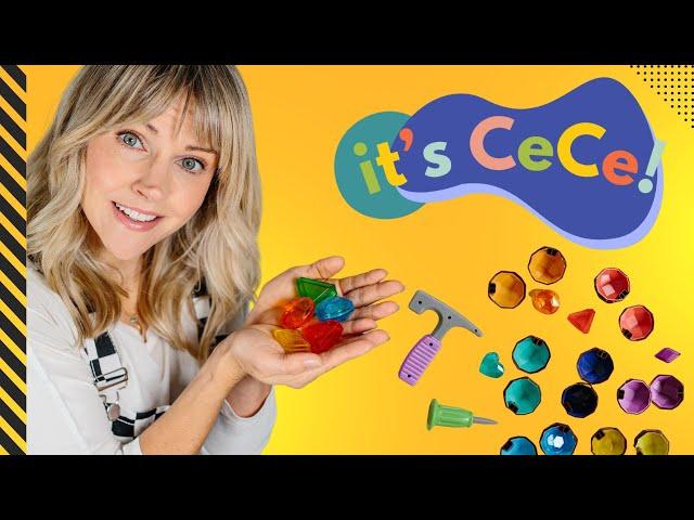 Learn Shapes and Colors with CeCe! I Learning Videos for Babies & Toddlers I Learn to Talk Videos