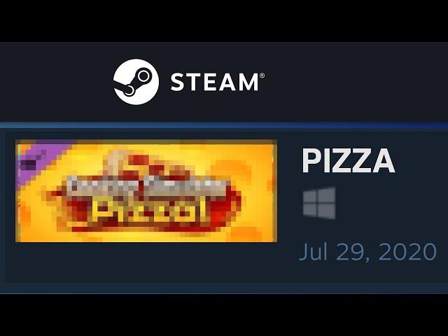 STEAM - The "Pizza" DLC