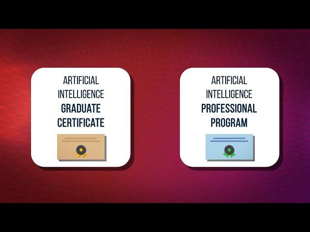 Learn about Stanford's Online's Professional & Graduate AI Programs