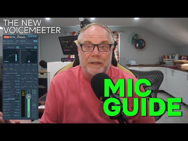 Best Microphone Settings in the New Voicemeeter