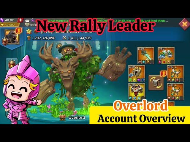 Flexahmed17 Overlord Account Overview 692Days Old || Lords Mobile