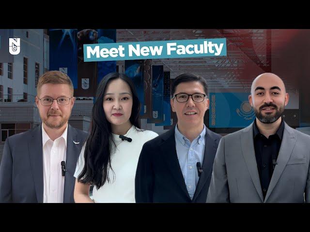 Meet NU New Faculty