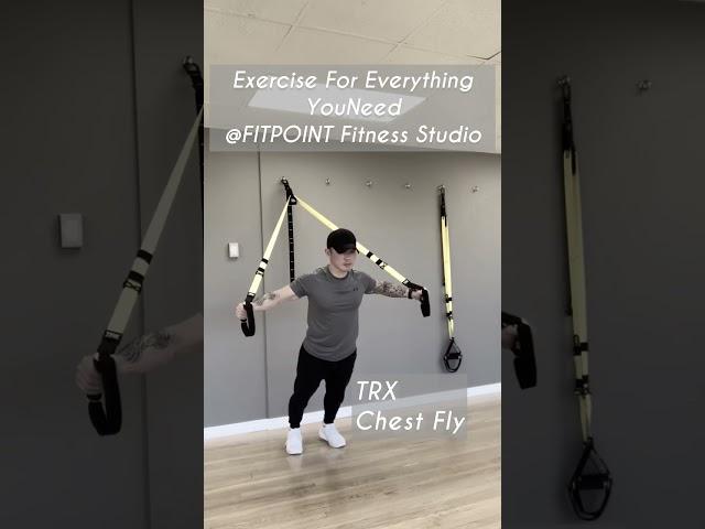 TRX CHEST WORKOUT #fitpoint #trx #calgaryfitness