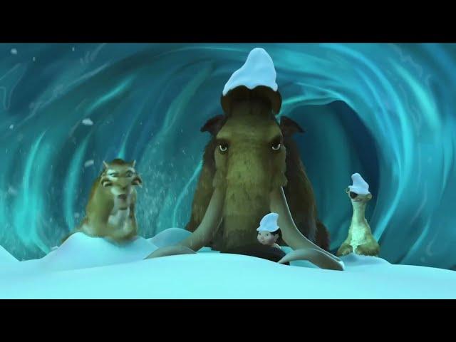 Ice Age - Ice Slide - Fox - (Movie Clip)