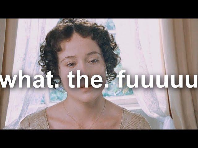 Elizabeth Bennet being iconic for 6 minutes straight