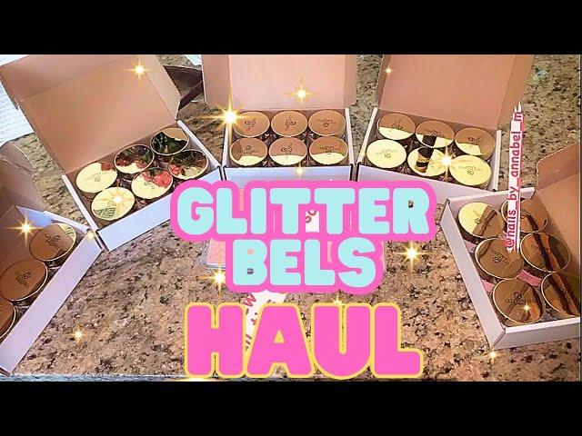 New Glitterbels Acrylic Powder Haul And Swatches Of New Products