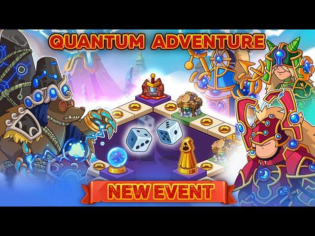 Hustle Castle | Quantum Adventure Event