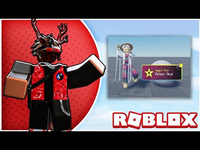 How To Make A CUSTOM Proximity Prompt In ROBLOX Studio