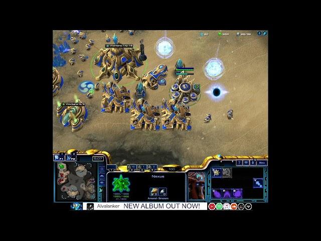 StarCraft 2 - Brutal Warfare - AI vs Human w/GOOD MUSIC