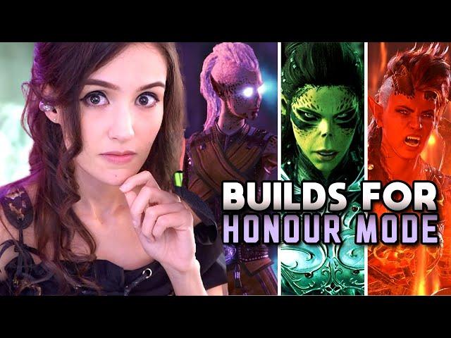 Three simple builds to CRUSH Honour Mode! | Baldur's Gate 3