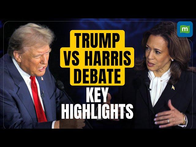 Trump vs Harris: Key Takeaways From The US 2024 Presidential Debate | N18G