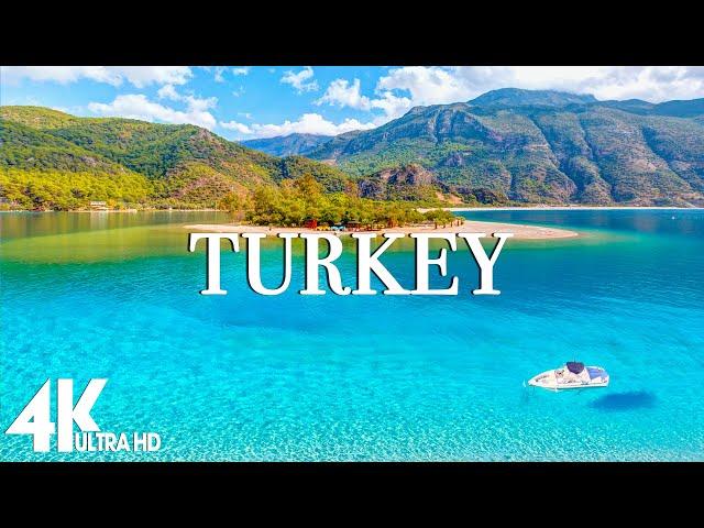 TURKEY 4K - Relaxing Music Along With Beautiful Nature Videos (4K Video Ultra HD)