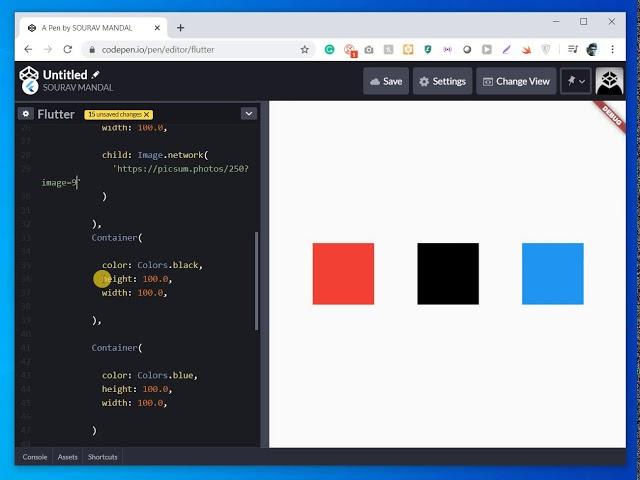 Images from url, image view in flutter | The Logical Indian | Quickie