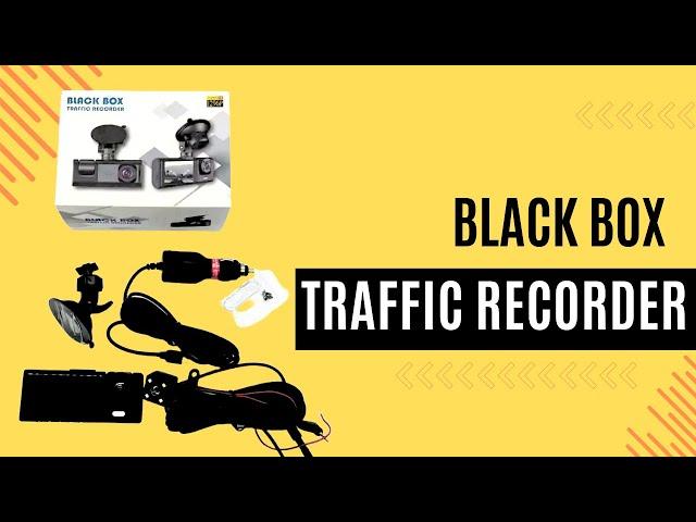 Black Box Traffic Recorder Dashcam