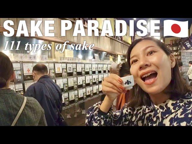 NIIGATA Food and Sake Trips in Niigata City  Japan travel vlog