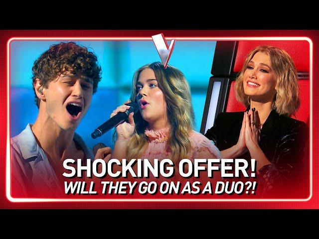 UNEXPECTED TWIST in The Voice Australia | Journey #100