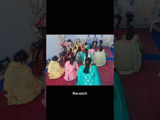 1st batch Start Session 2025-26 at kalanwali of Assistant Dress maket
