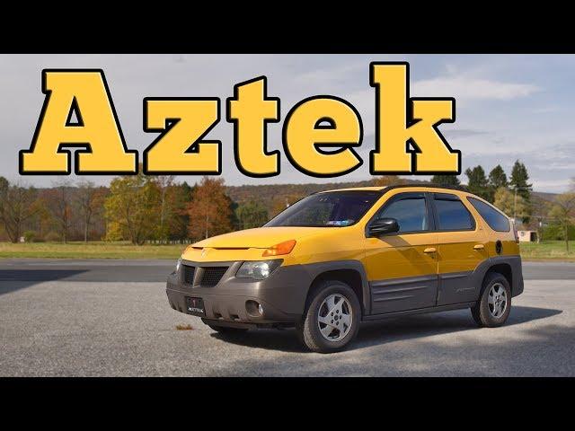 2001 Pontiac Aztek GT: Regular Car Reviews