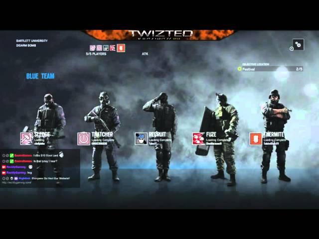 Overdog Gamenight | Rectify Gaming Playing Rainbow 6 Siege