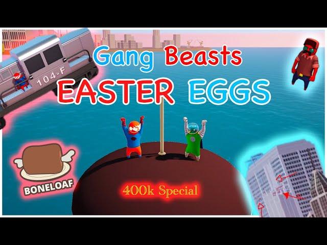 BEST Easter Eggs In Gang Beasts