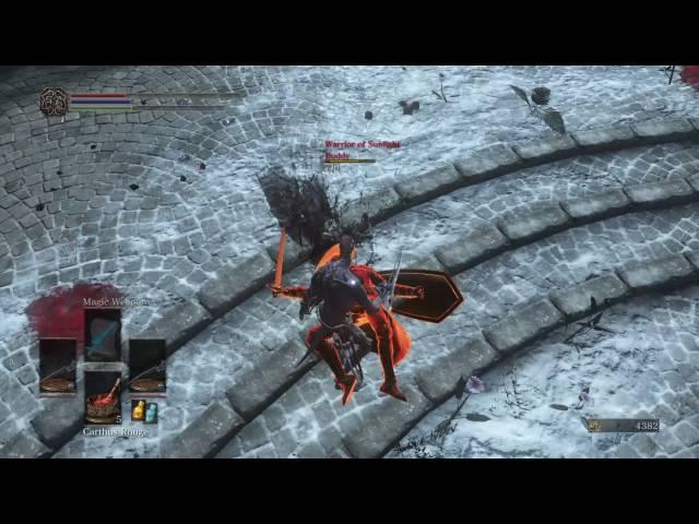 DARK SOULS™ IIl Running parry mixup