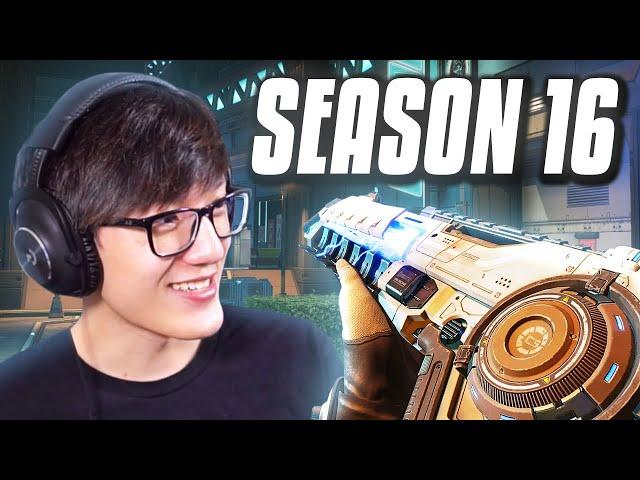 APEX SEASON 16 FIRST LOOK (TDM, NEW WEAPON, CLASSES)