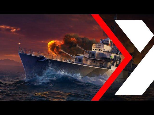 Friday on Sunday | World of Warships: Legends