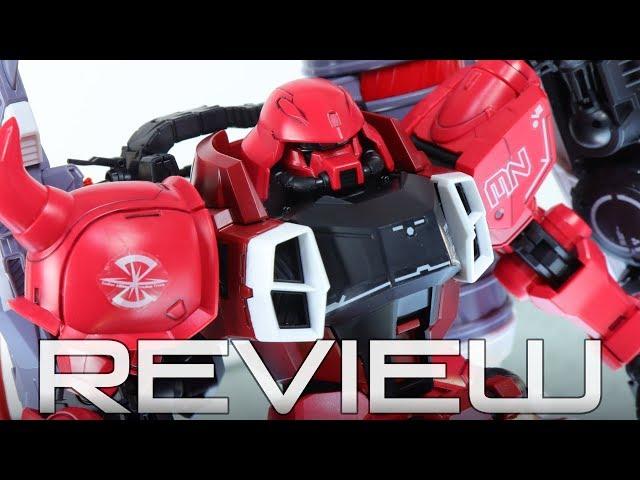 MG Gunner Zaku Warrior Lunamaria Hawke Review