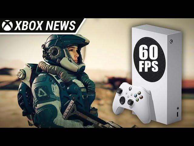 Может ли Xbox Series S в 60 FPS? | Starfield Uncap FPS Mod | Новости Xbox