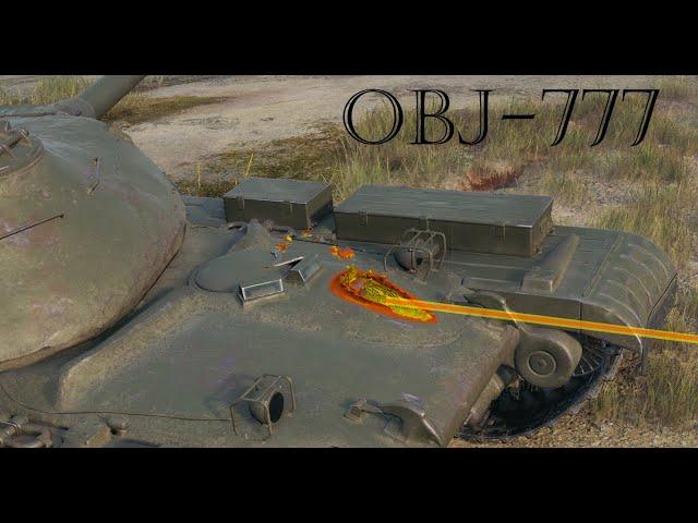 Chieftain L15A5 vs OBJ-777