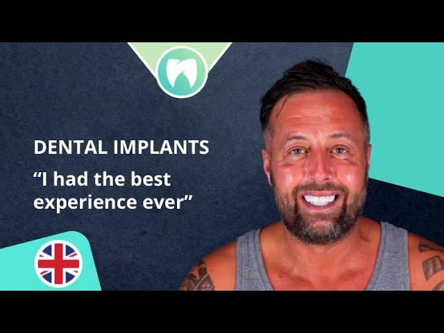 Dental Implants in Turkey by Dentatur [Garry from UK]