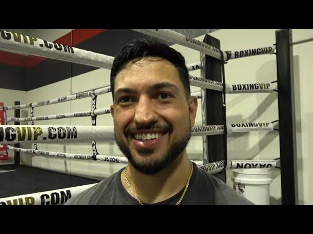 BRIAN MENDOZA PREDICTS VERGIL ORTIZ SERHII BOHACHUK: “UP IN THE AIR..” GIVES ONE FIGHTER “THE EDGE”