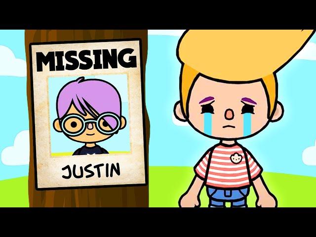 LANKYBOX JUSTIN GOES MISSING!? (TRUE LIFE STORIES IN TOCA LIFE WORLD!)