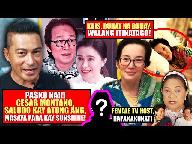 SUNSHINE, KINABOG SI GRETCHEN, INAMIN NI ATONG ANGKRIS AQUINO, IPAGDASAL, HUWAG PATAYIN!