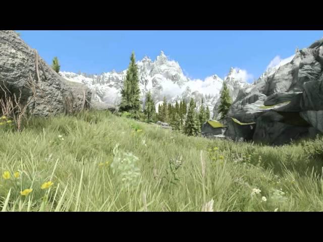 Dovah Naakin ENB Final DEMO-1 Deep Forest