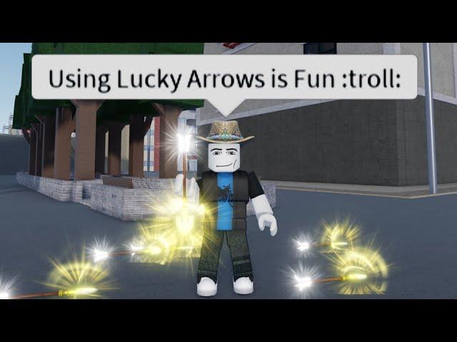 [YBA] Using 50 Lucky Arrows For The New Update