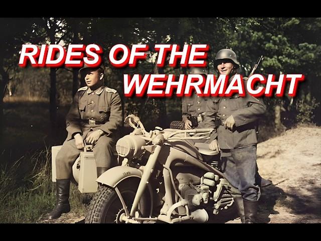 Rides of the Wehrmacht - History of the BMW R75 and Zundapp KS 750 [ WWII DOCUMENTARY ]