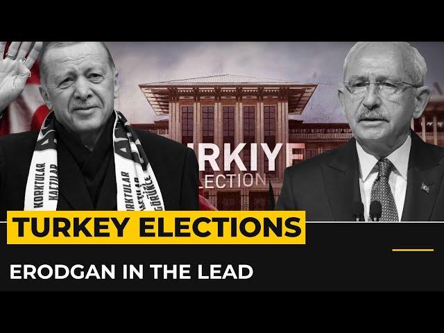 Turkey 2023 Election: Erodgan In the lead