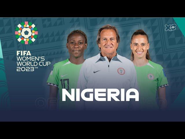 Nigeria  squad in FIFA Women's world cup 2023