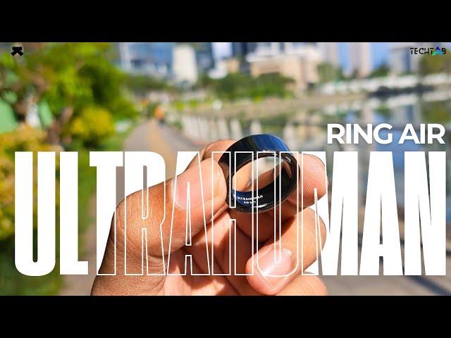 Ultrahuman Ring Air - Unboxing and Review!