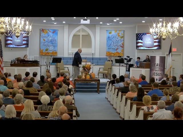 Mantachie First Baptist Church Live Stream