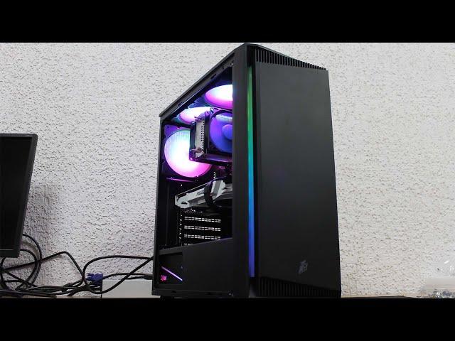 KIM-Gaming-PC №6 AMD FX-8320 + GTX 1060 3Gb + 16gb