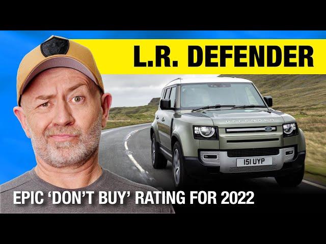 Don't Buy: 2022 Land Rover Defender (& here's why) | Auto Expert John Cadogan