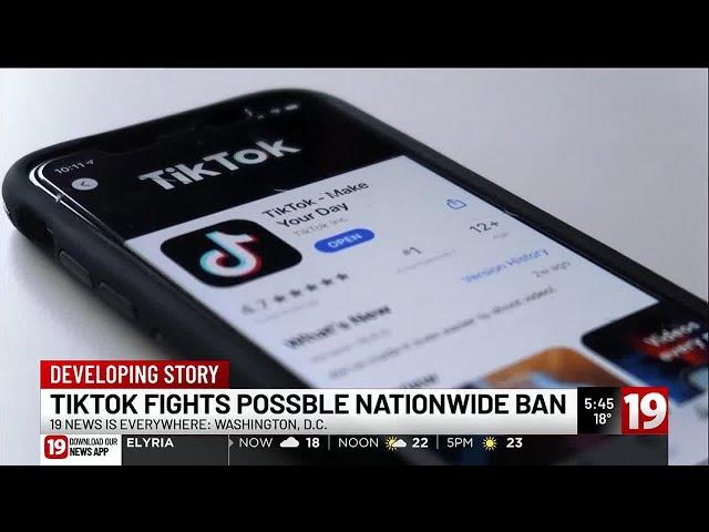 TikTok fights possible nationwide ban that could happen next month