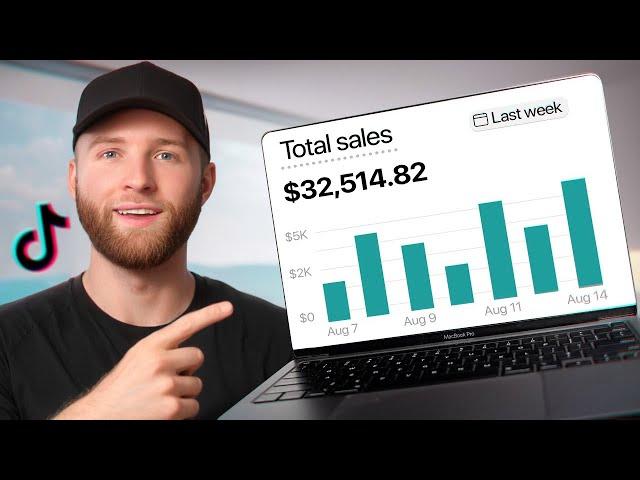 How To Sell on TikTok Shop with NO Inventory ($0 Startup)