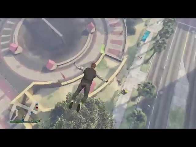 Grand Theft Auto V - Bike Fail