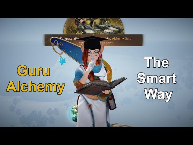 The Smart Way to Reach Guru Alchemy in BDO