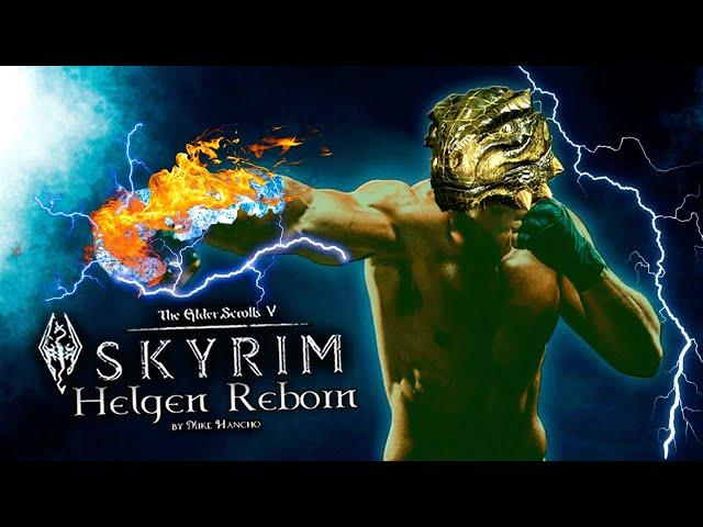 ОГНЕННО-ЭЛЕКТРО-ЛЕДЯНЫЕ КУЛАКИ - Skyrim: Helgen Reborn #7