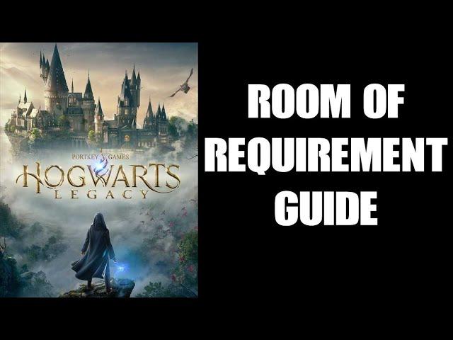 Hogwarts Legacy Guide: Room Of Requirement Explained, How To Expand What You Can Add & What It Does